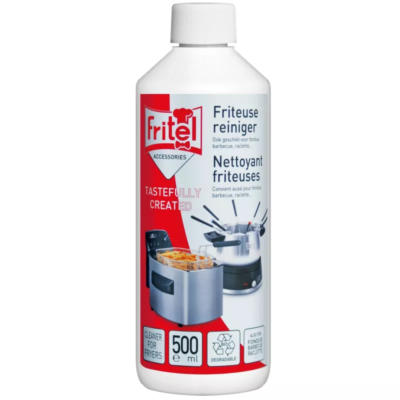 Produto de limpeza Fritel para fritadeiras 500 ml