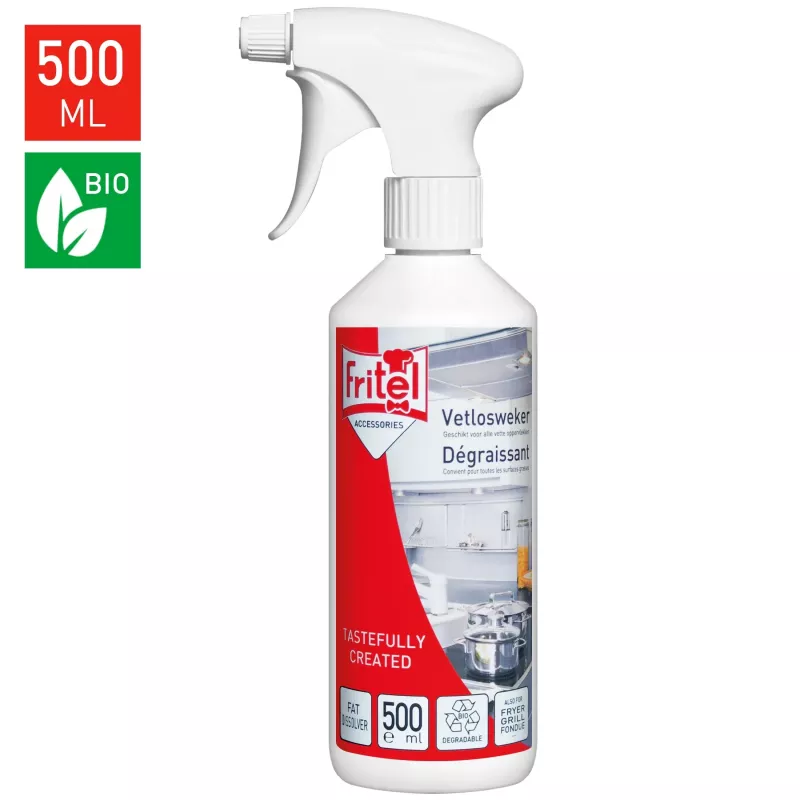 Desengordurante Fritel 500ml para fritadeiras