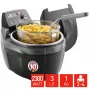 Fritadeira Fritel Turbo SF 4209 3L 2,3kW aço inoxidável/preto
