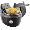 Fritadeira Fritel Turbo SF 4209 3L 2,3kW aço inoxidável/preto