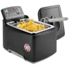 Fritadeira Fritel Turbo SF 4176 3L 2,3kW aço inoxidável