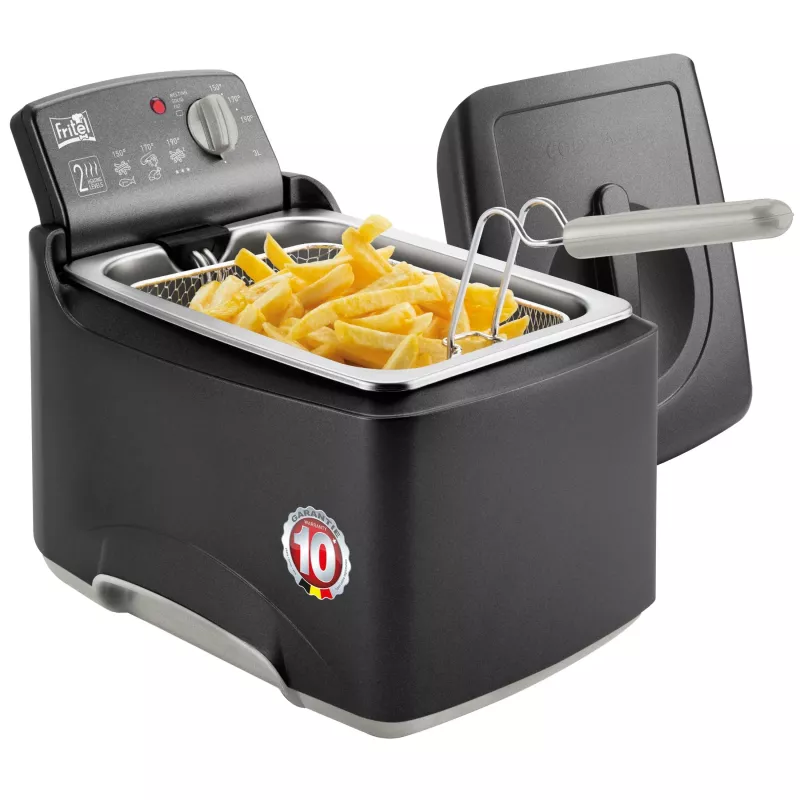 Fritadeira Fritel Turbo SF 4176 3L 2,3kW aço inoxidável