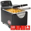 Fritadeira FRITEL Turbo SF 3 litros aço inoxidável