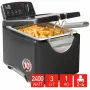 Fritadeira FRITEL Turbo SF 3 litros aço inoxidável