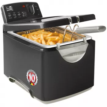 Fritadeira FRITEL Turbo SF 3 litros aço inoxidável