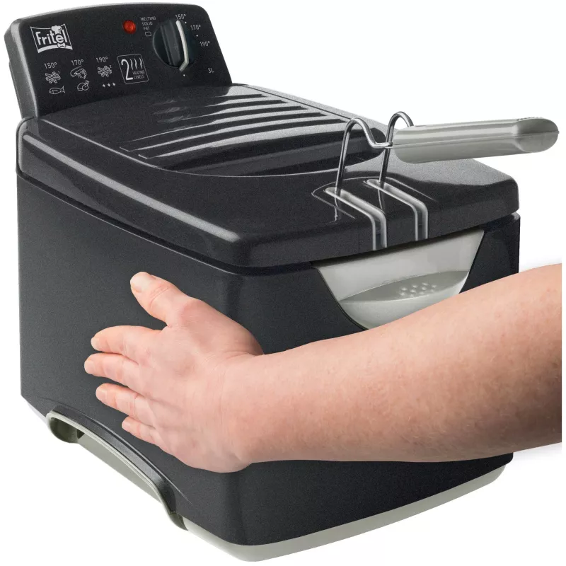 Fritadeira FRITEL Turbo SF 3 litros aço inoxidável