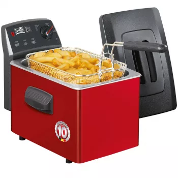 Fritadeira FRITEL TURBO SF 3L 2200W preto/vermelho/cinzento