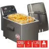 Fritadeira FRITEL Turbo SF 4 litros aço inoxidável