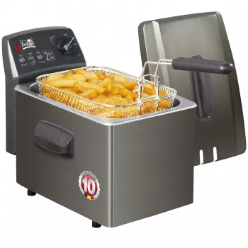 Fritadeira FRITEL Turbo SF 4 litros aço inoxidável