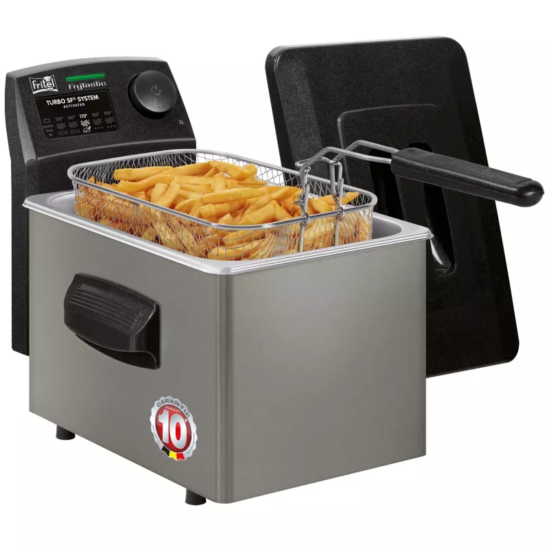FRITEL FryTastic fritadeira 3 L 2,3 kW antracite/prata