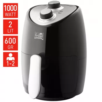 Fritadeira de ar FRITEL Starter My SnackTastic 4202 1kW prateado/preto