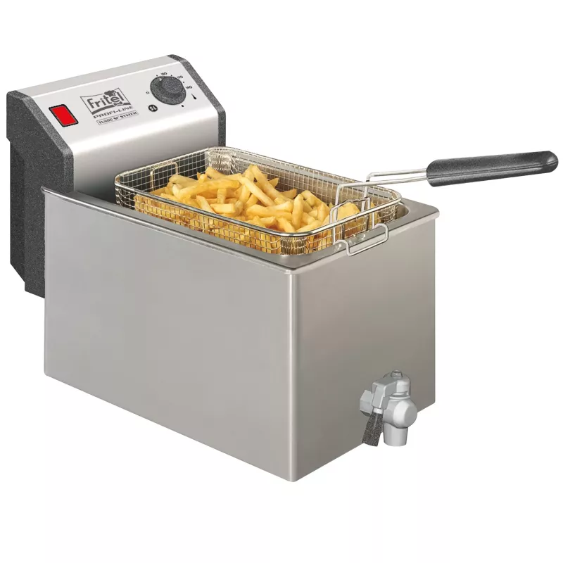 FRITEL TURBO SF fritadeira 8 litros 3,3 kW aço inoxidável
