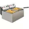 FRITEL fritadeira profissional 16 litros 6,6 kW aço inoxidável