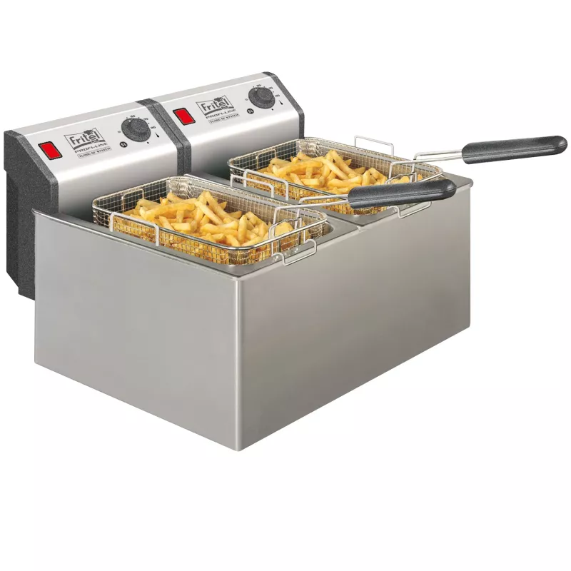 FRITEL fritadeira profissional 16 litros 6,6 kW aço inoxidável