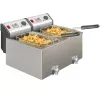 FRITEL TURBO SF fritadeira 16 litros 6,6 kW aço inoxidável