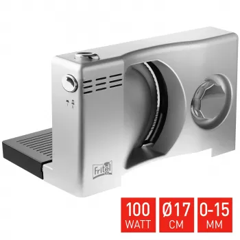 Máquina de cortar carne FRITEL Starter 100W preto/cinzento