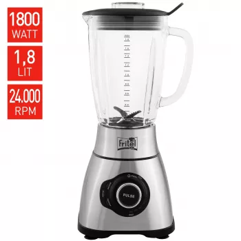 Batedeira FRITEL Family BL 3890 1,8 kW cinzento