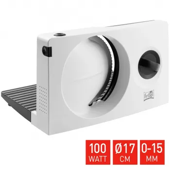 Máquina de cortar FRITEL Starter 100W branco/preto