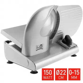 Máquina de cortar FRITEL Family 150W prateado