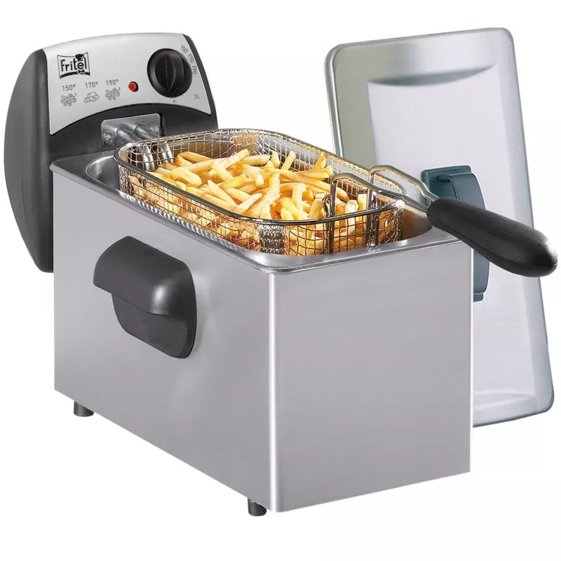 FRITEL Starter fritadeira 3 L 2,2 kW aço inoxidável