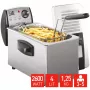 FRITEL Starter fritadeira 4 litros 2,6 kW cinzento