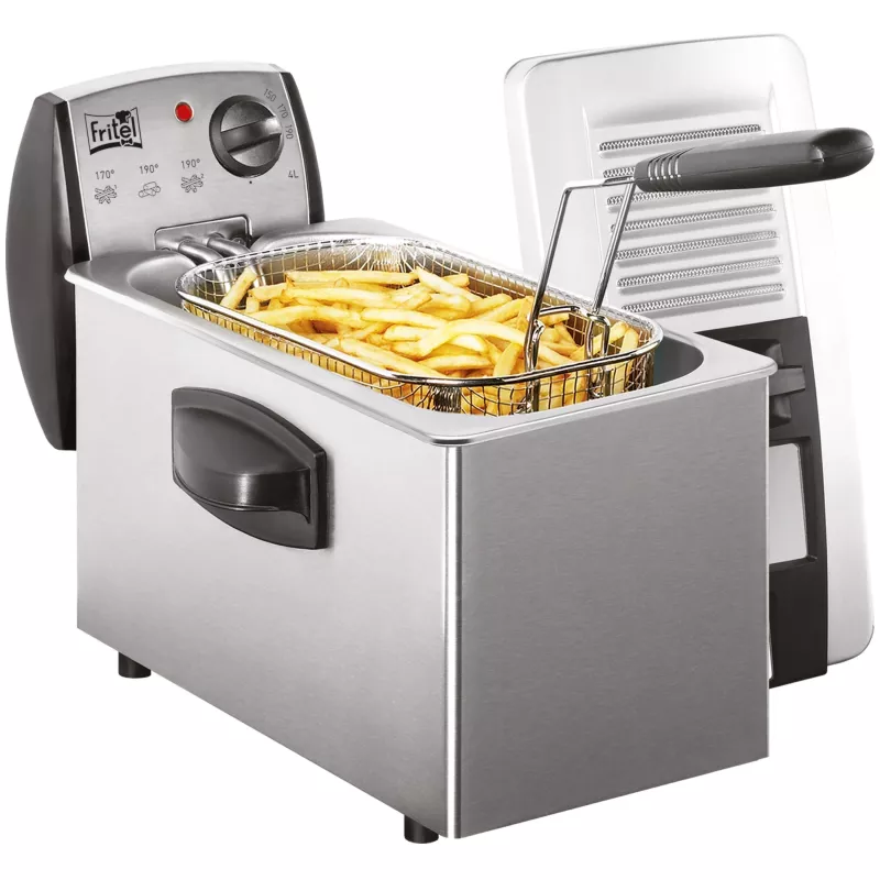 FRITEL Starter fritadeira 4 litros 2,6 kW cinzento