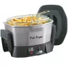 Fritadeira FRITEL Starter 1,5L 1400W preto/cinzento/prateado