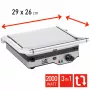 Grelhador de contacto FRITEL GR 2275 aço inoxidável
