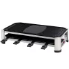 Grelhador de raclette FRITEL RG 2170 aço inoxidável cromado/preto 1200 W 8 pessoas
