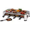 Raclette FRITEL SG 2180 aço inoxidável/cromado preto