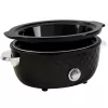 Panela de cozedura lenta FRITEL Family 5.5 Liter 210W preto/cromado