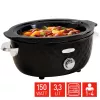 Panela de cozedura lenta FRITEL Family 3,3L 150W preto/cromado