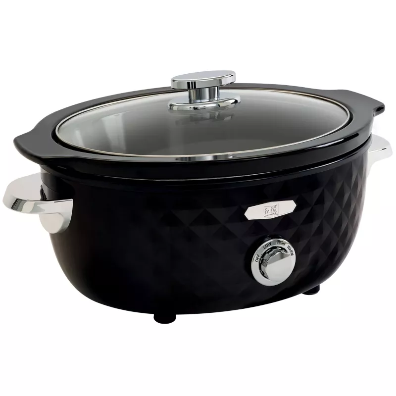 Panela de cozedura lenta FRITEL Family 3,3L 150W preto/cromado