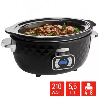 Panela de cozedura lenta Fritel SC 2395 5,5 litros