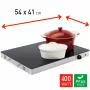 Aquecedor de pratos FRITEL Family WT 2478 400W preto/aço inoxidável
