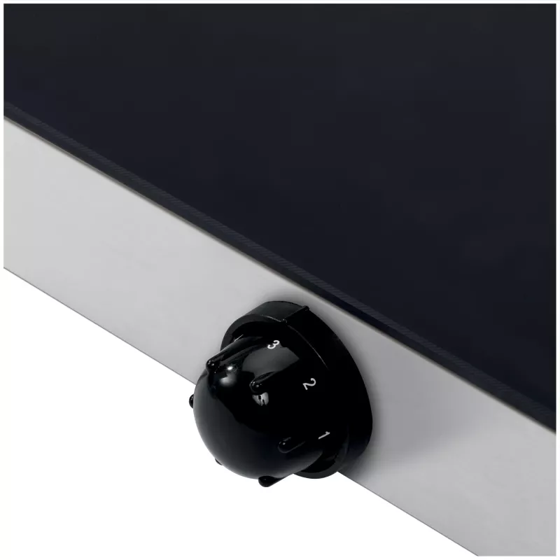 Aquecedor de pratos FRITEL Family WT 2478 400W preto/aço inoxidável