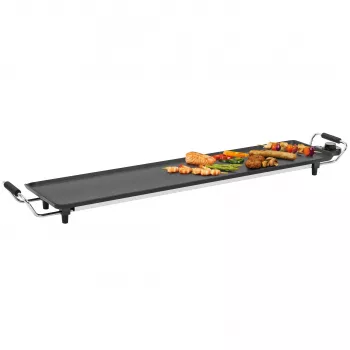 Grelhador teppanyaki FRITEL Starter TY 1897 XXL 1800W prateado/preto