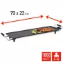 Grelhador elétrico teppanyaki Fritel TY 1689 1800 W superfície de cozedura em alumínio fundido