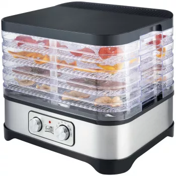 Desidratador de alimentos FRITEL Family 250W prateado/cinzento
