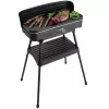 Grelhador elétrico FRITEL Starter BBQ 2246 com suporte, 2200 W, preto