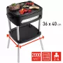 Grelhador elétrico FRITEL Family BBQ 3256 vermelho/preto