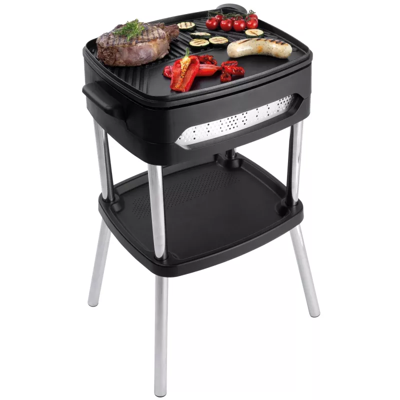 Grelhador elétrico FRITEL Family BBQ 3256 vermelho/preto