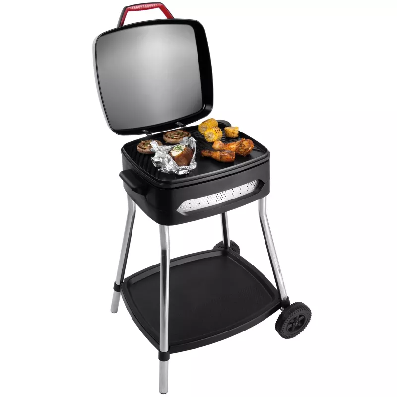 Grelhador elétrico FRITEL Family BBQ 3278 vermelho/preto