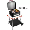 Grelhador elétrico FRITEL Family BBQ 3278 vermelho/preto
