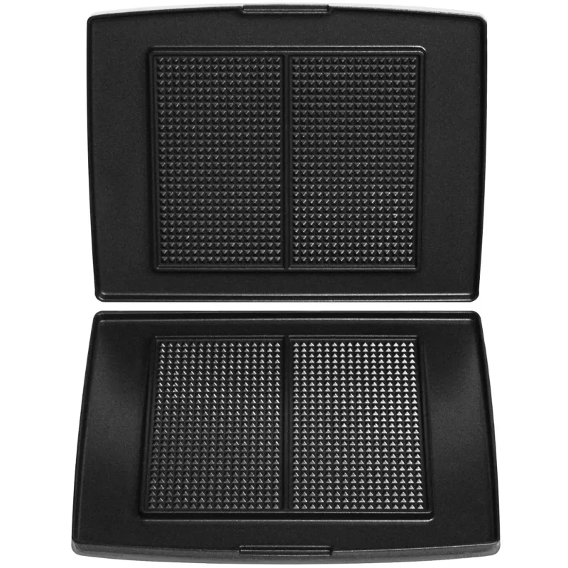 Conjunto de placas para waffles FRITEL