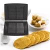 Conjunto de placas para waffles FRITEL