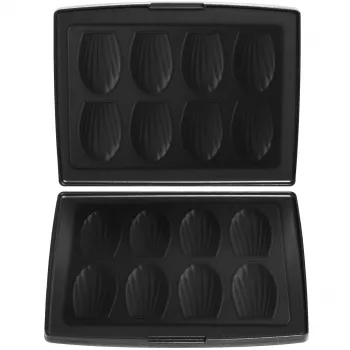 Placa de máquina de waffles Fritel para madeleines