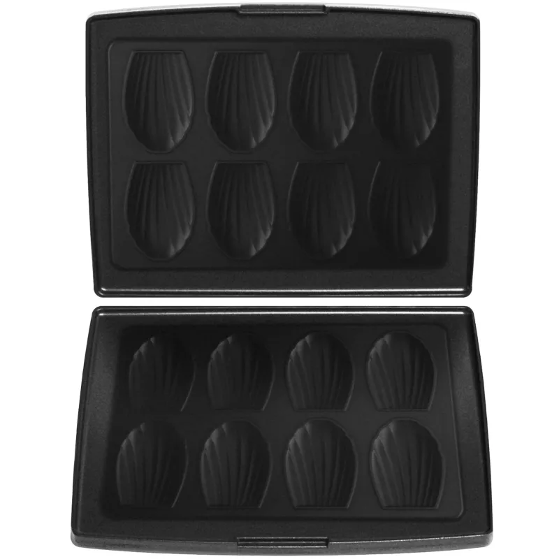Placa de máquina de waffles Fritel para madeleines