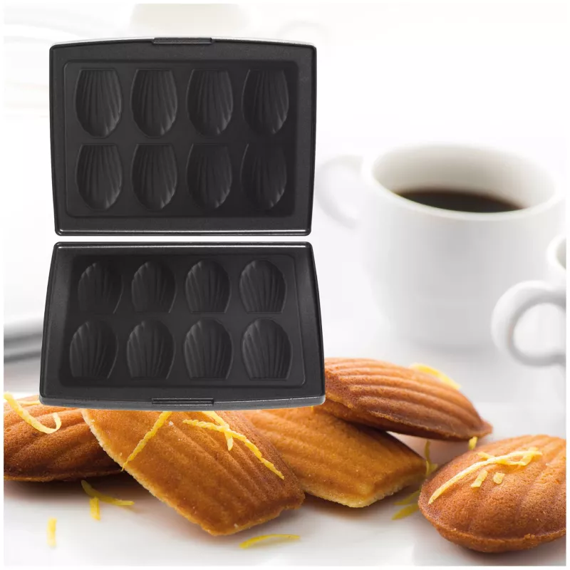 Placa de máquina de waffles Fritel para madeleines