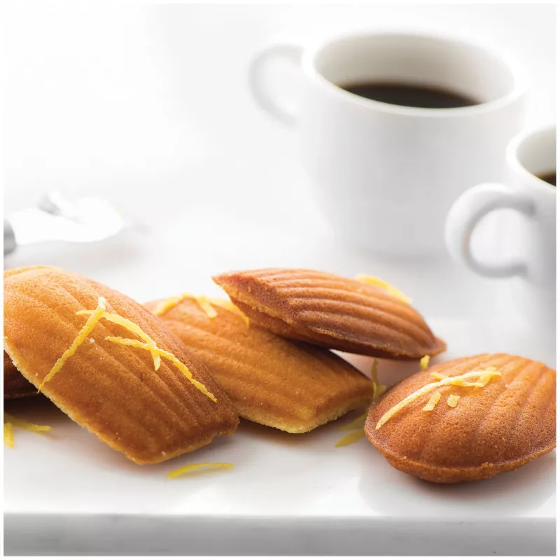 Placa de máquina de waffles Fritel para madeleines